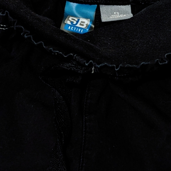 Vintage SJB Active | Capris | Black and White | Contrast Stitch | Outdoor |Comfy - Picture 4 of 4